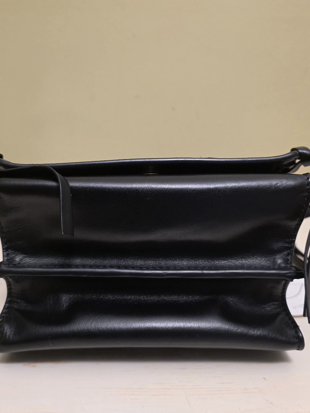 See By Chloe | Black Leather Tilda 2-Way Mini Satchel with Braided Sides - Picture 4 of 9